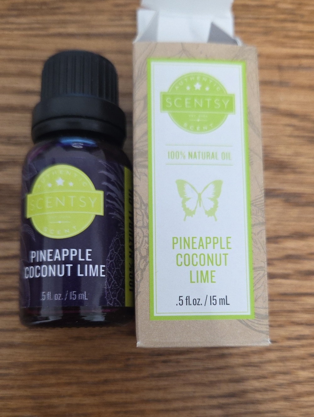 Scentsy Pineapple Coconut Lime Essential Oil